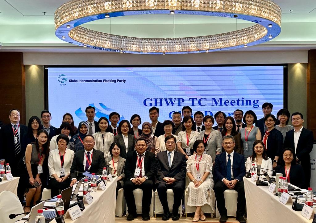 GHWP completed two-day TC Leaders Meeting in Shenzhen, China on 14-15 June 2023 