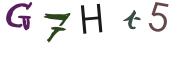 Image CAPTCHA