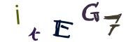Image CAPTCHA