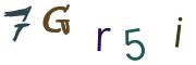 Image CAPTCHA