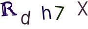 Image CAPTCHA