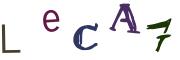 Image CAPTCHA