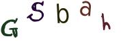 Image CAPTCHA