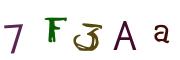 Image CAPTCHA
