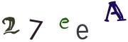 Image CAPTCHA