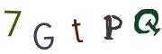 Image CAPTCHA