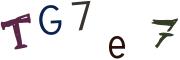 Image CAPTCHA