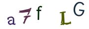 Image CAPTCHA