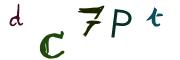 Image CAPTCHA