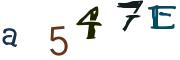 Image CAPTCHA