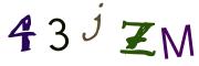 Image CAPTCHA